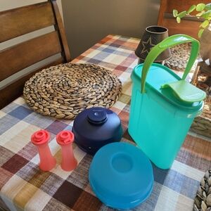 Tupperware Kitchen Storage Set